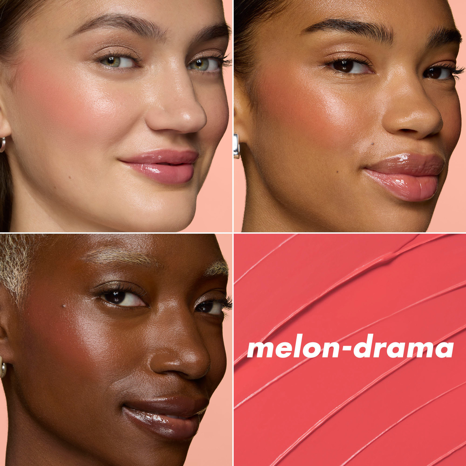 E.L.F. SOFT GLAM CREAM BLUSH (BARRA DE RUBOR CREMOSA)